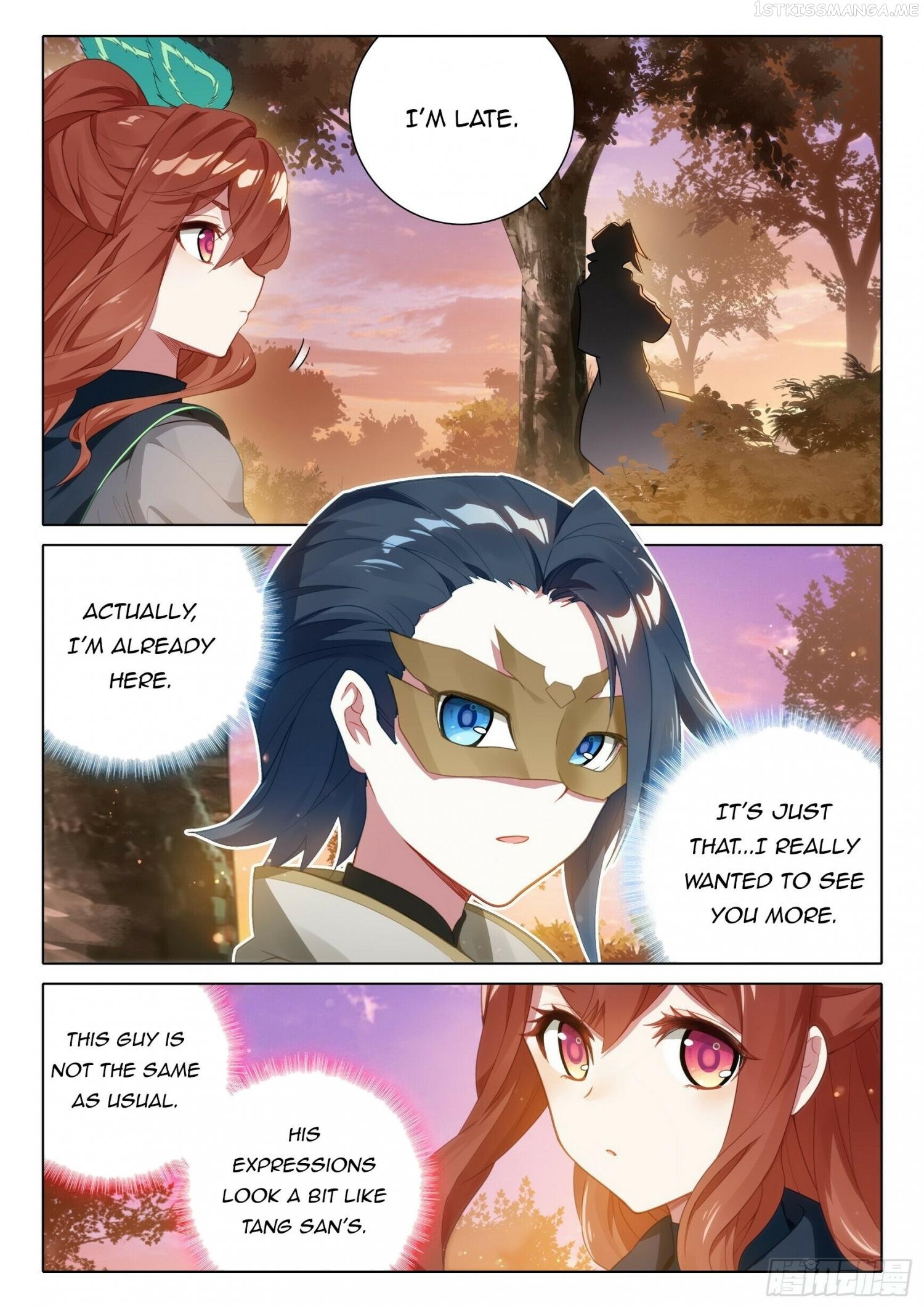 Soul Land V Chapter 99 - page 6