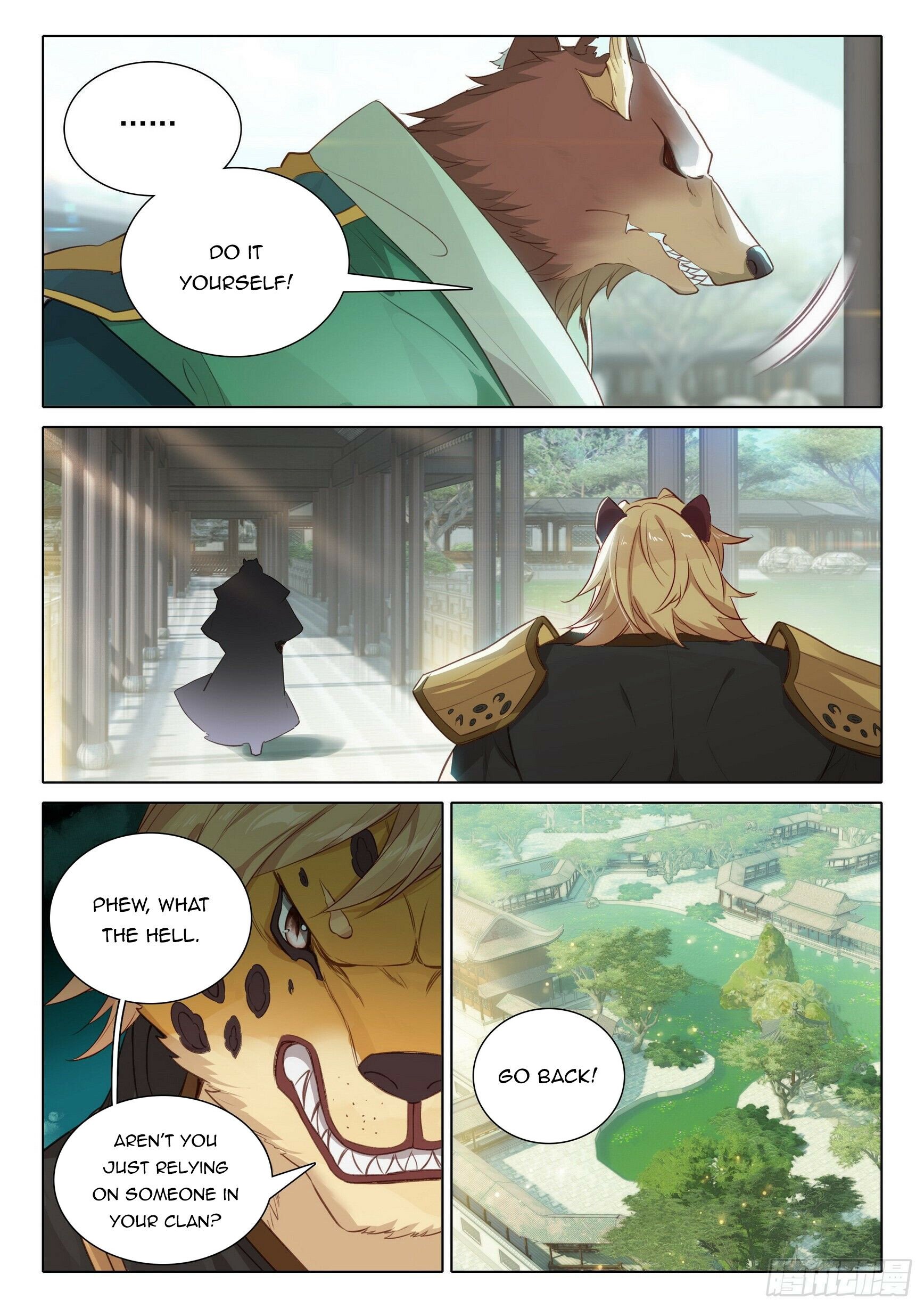 Soul Land V chapter 88 - page 14