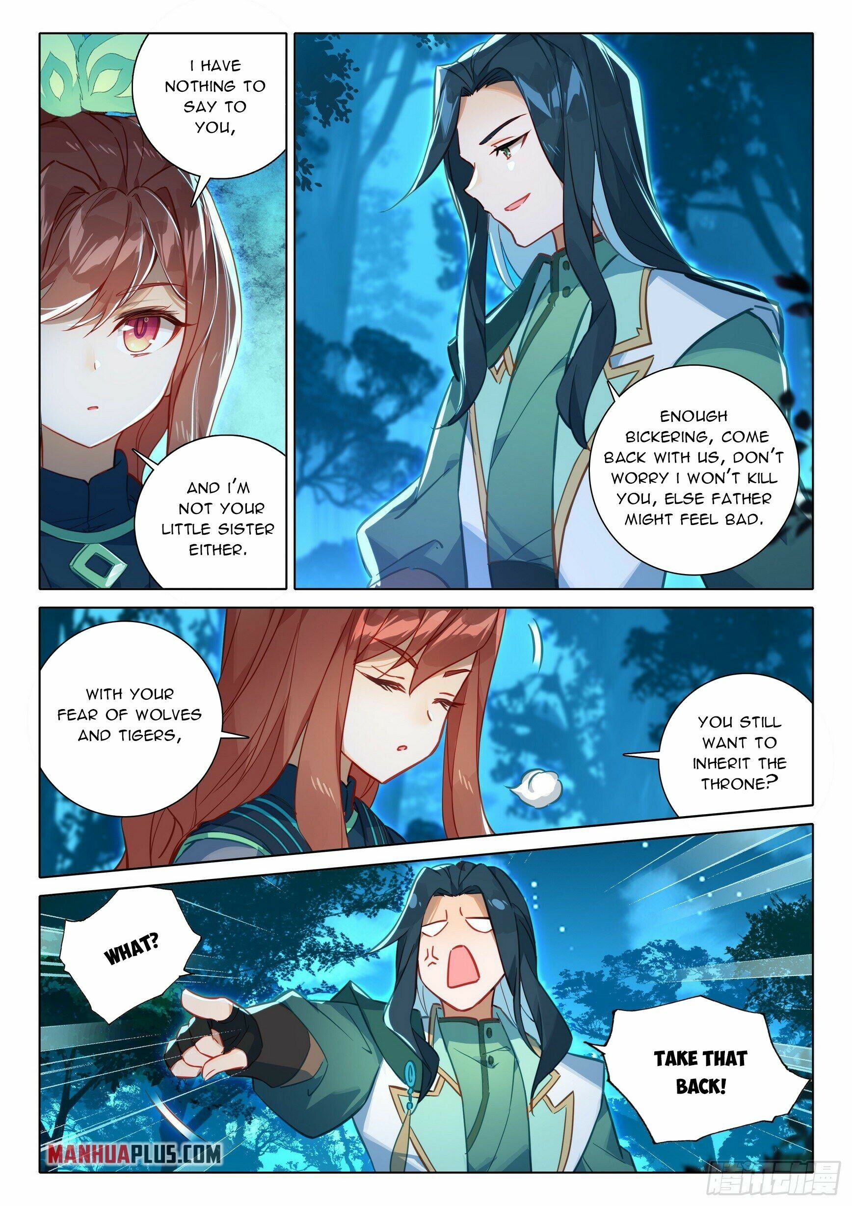 Soul Land V Chapter 61 - page 9