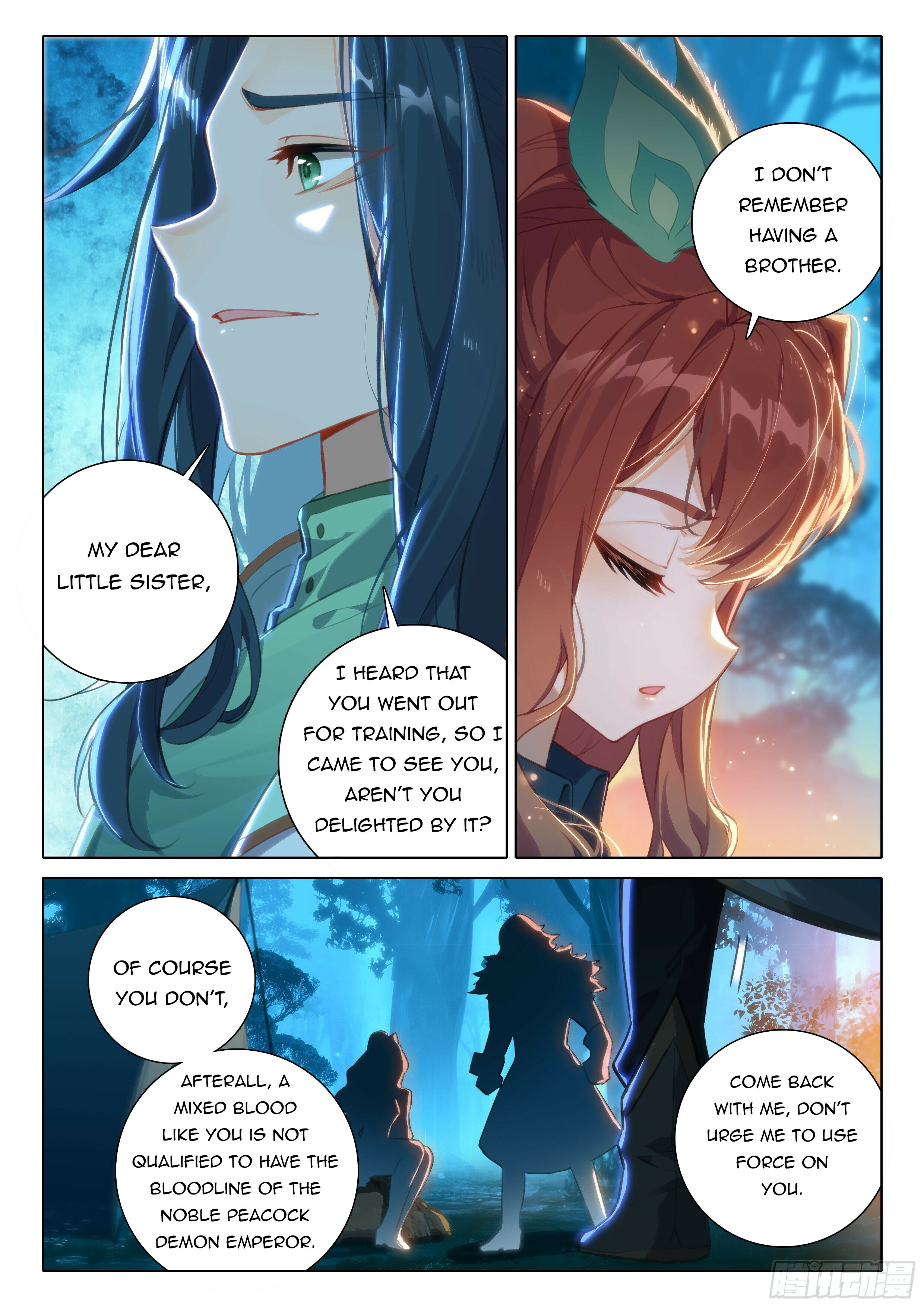 Soul Land V Chapter 60 - page 15