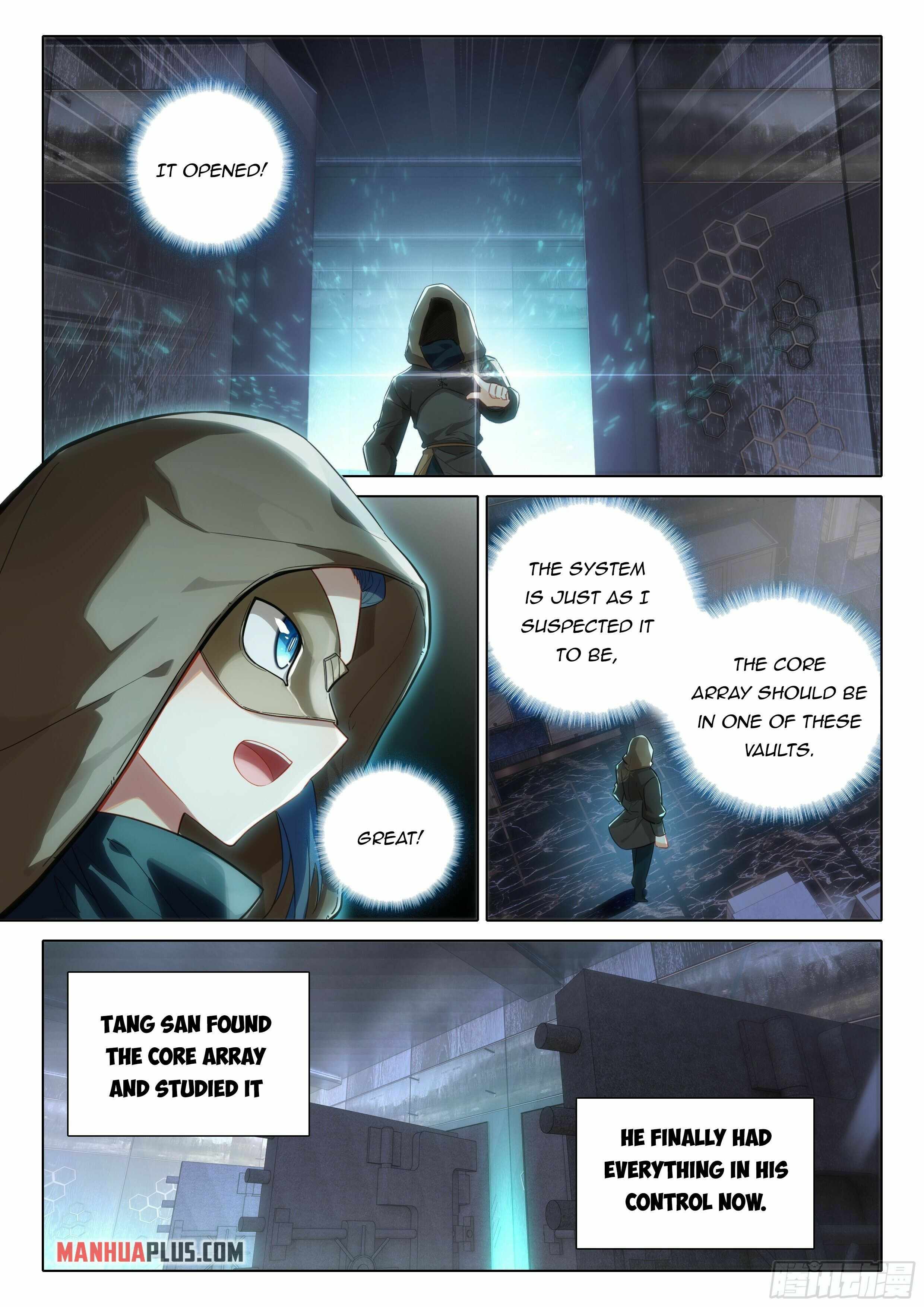 Soul Land V chapter 58 - page 15