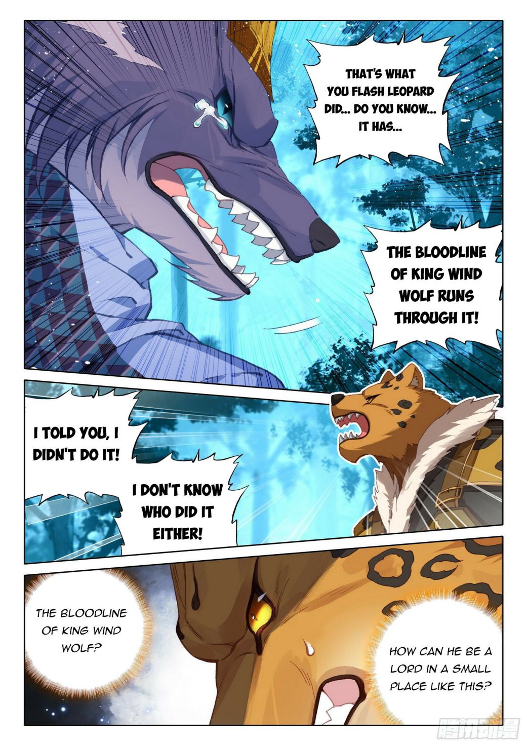 Soul Land V chapter 19 - page 4