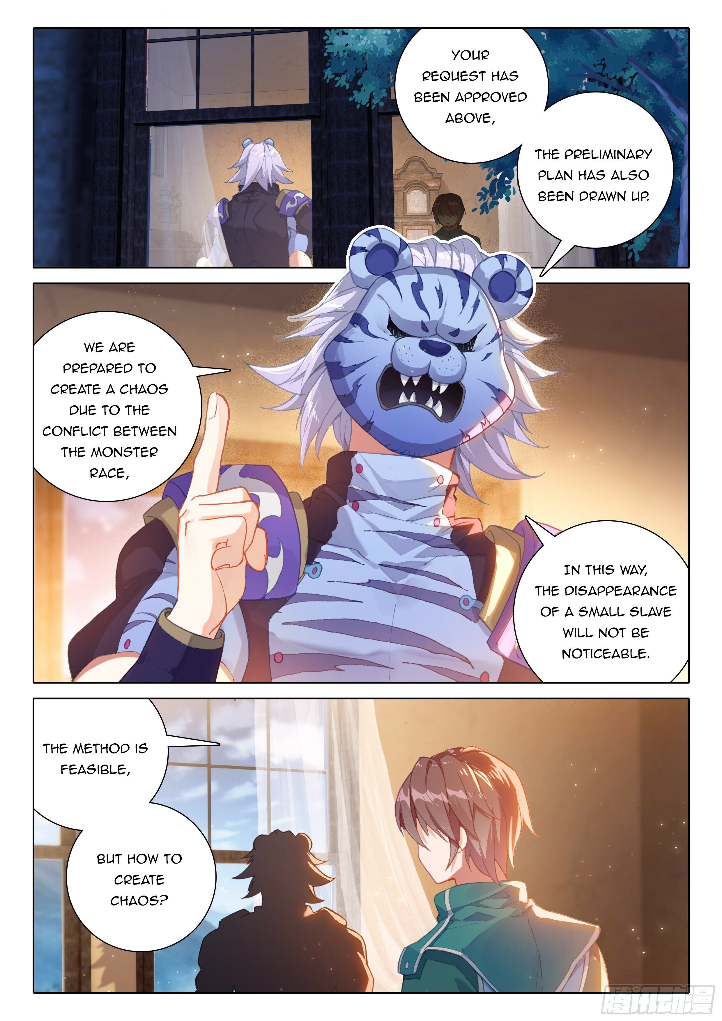 Soul Land V chapter 16 - page 4