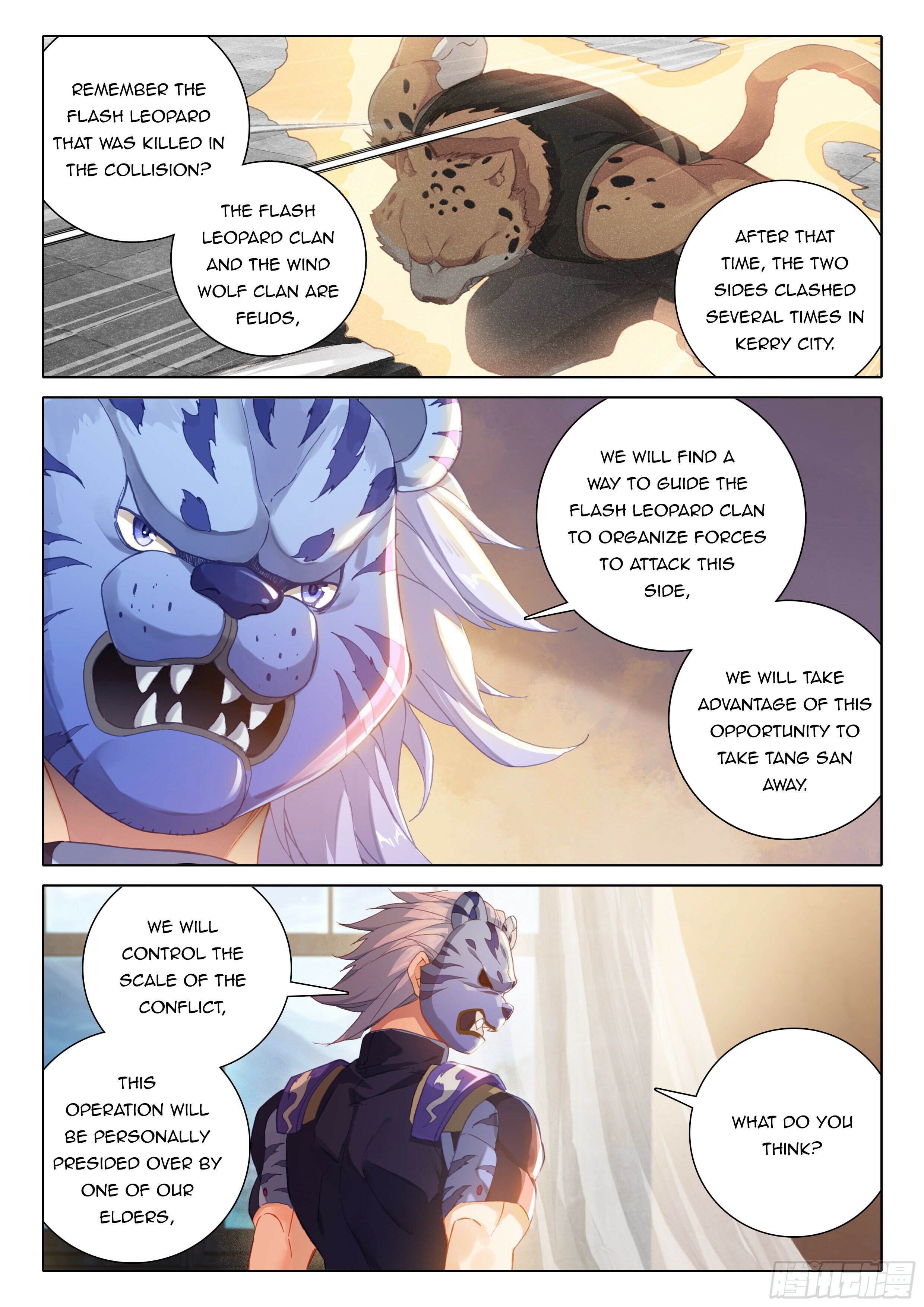 Soul Land V chapter 16 - page 5