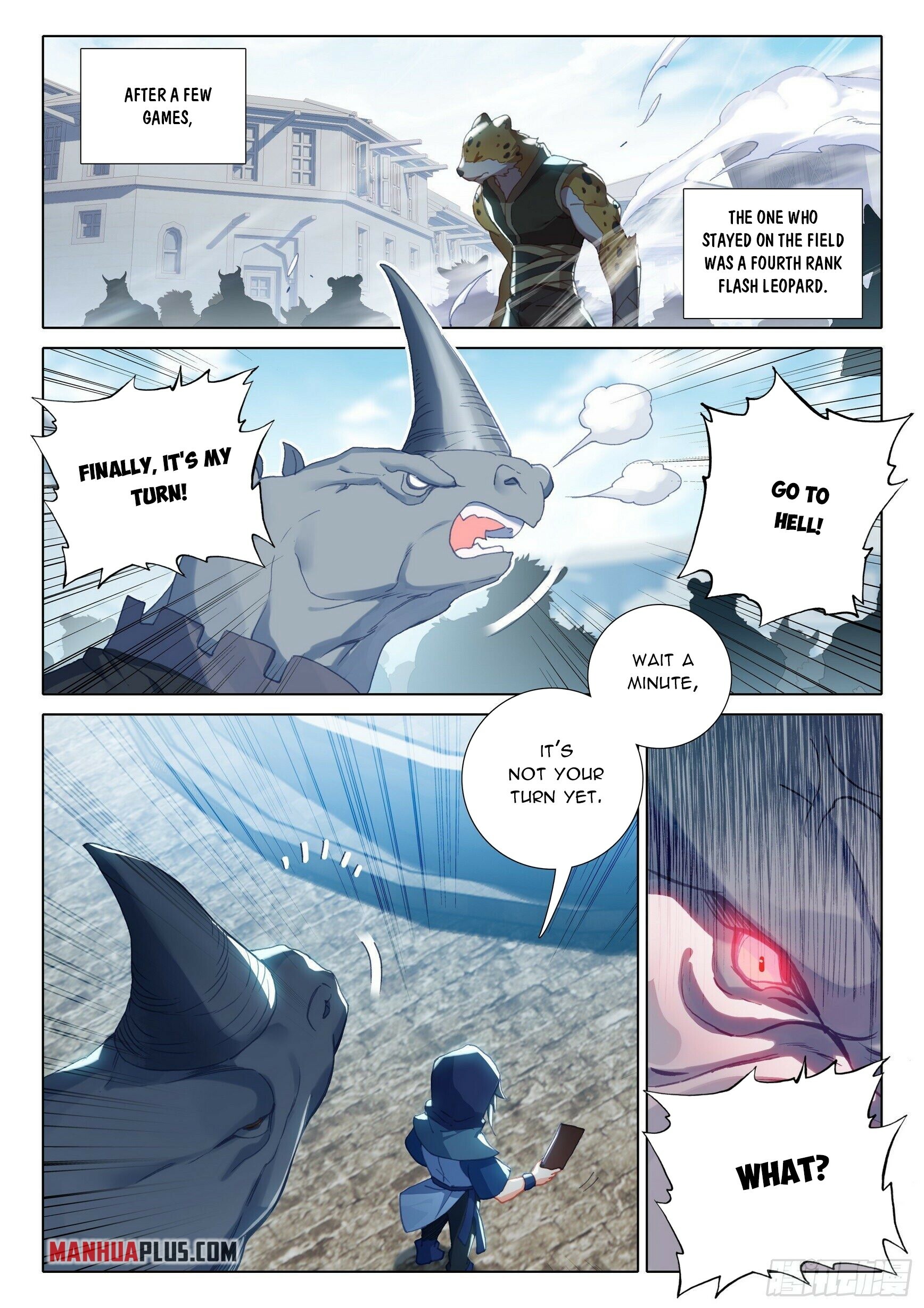 Soul Land V chapter 10 - page 10