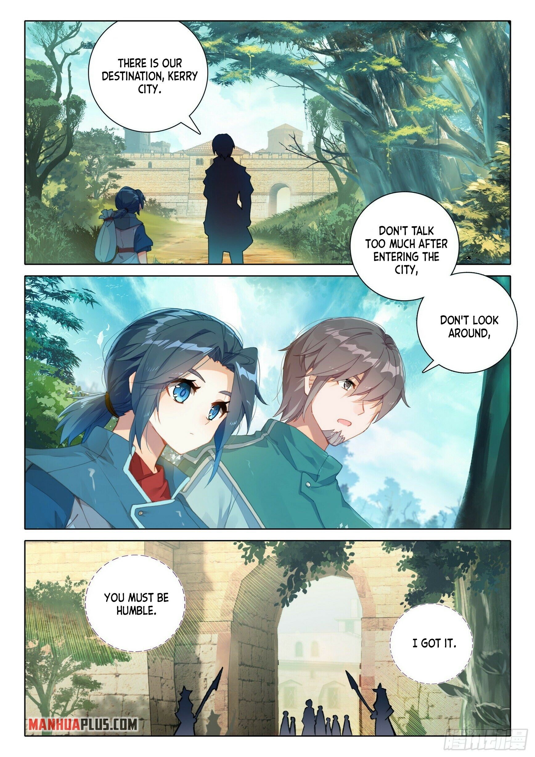 Soul Land V chapter 8 - page 12