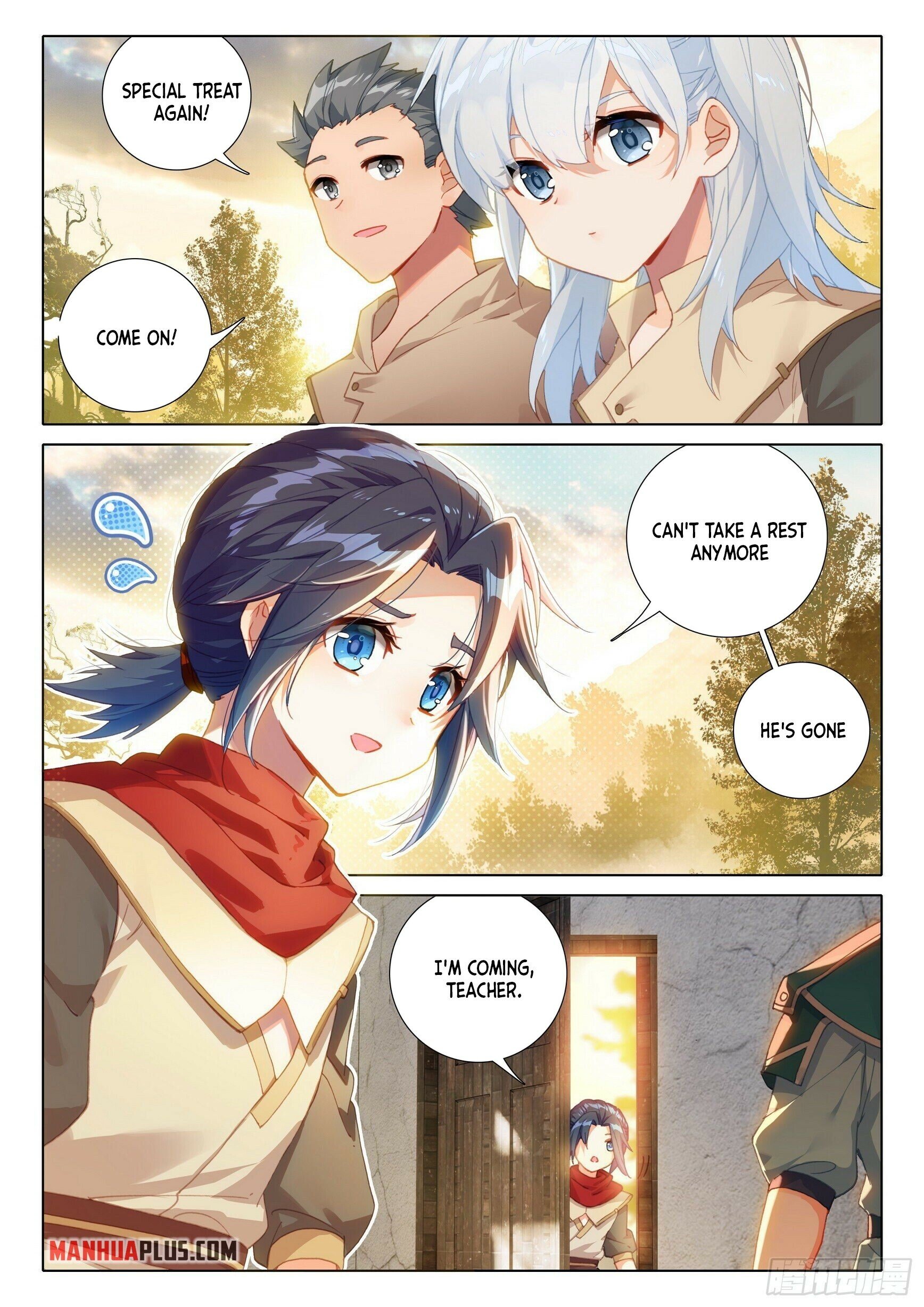 Soul Land V chapter 8 - page 6