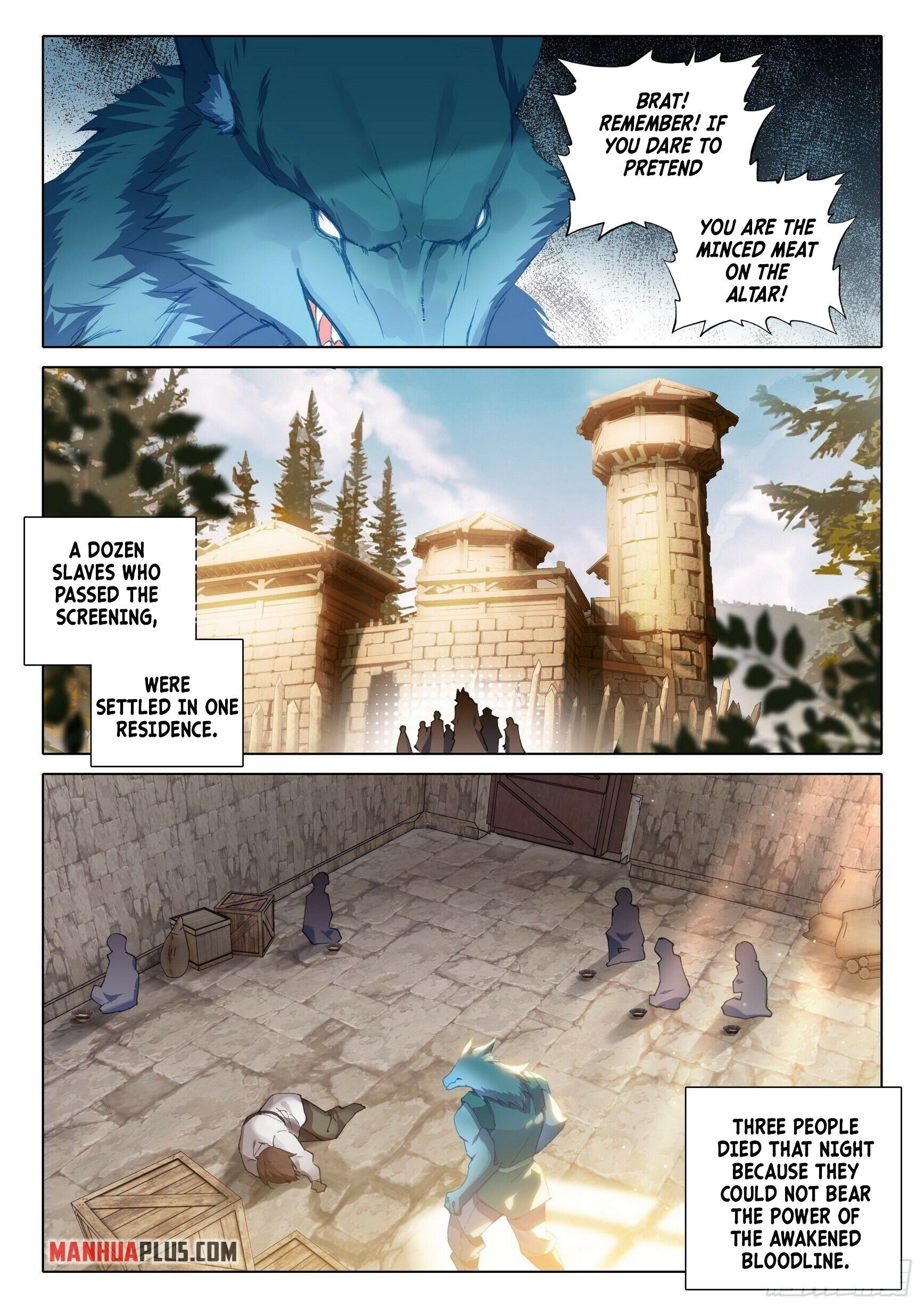 Soul Land V chapter 3 - page 13