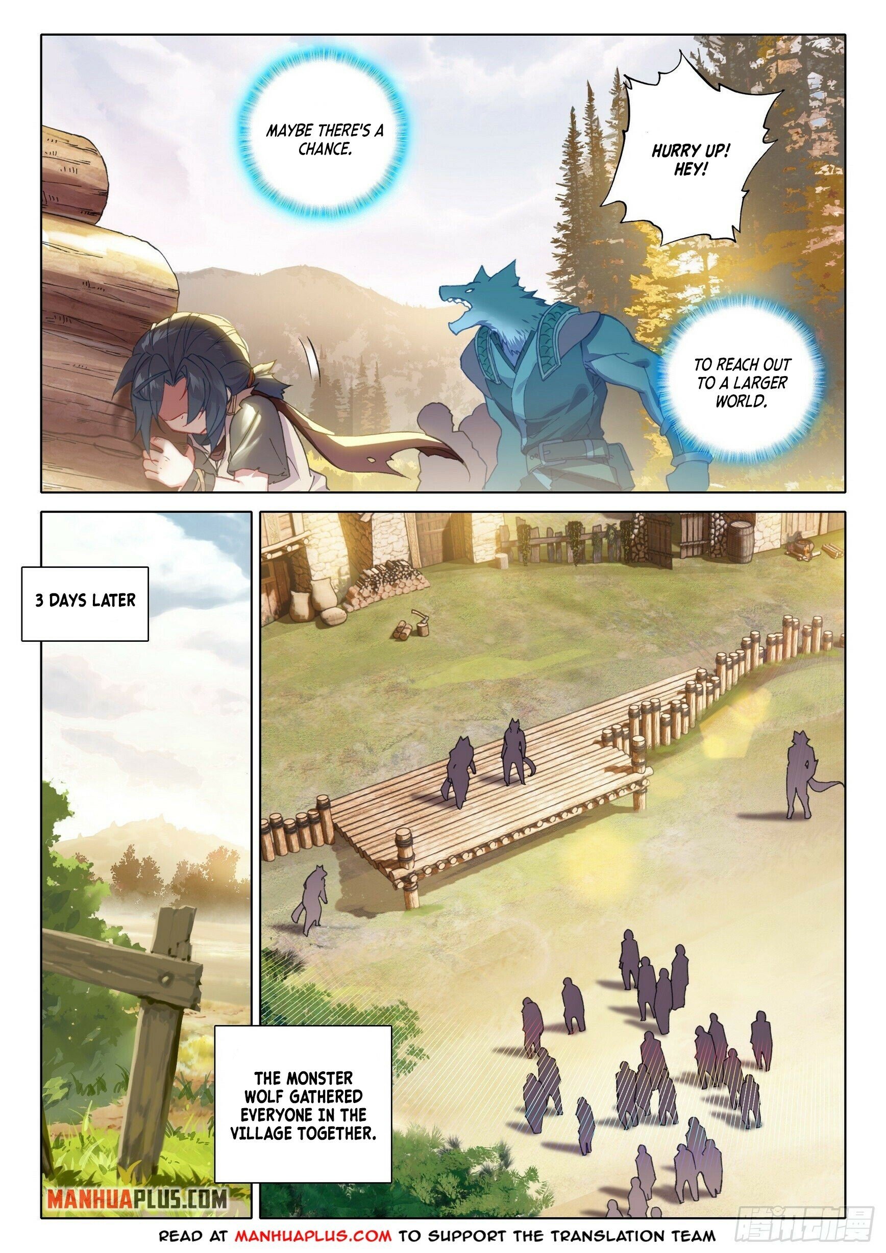 Soul Land V chapter 3 - page 9