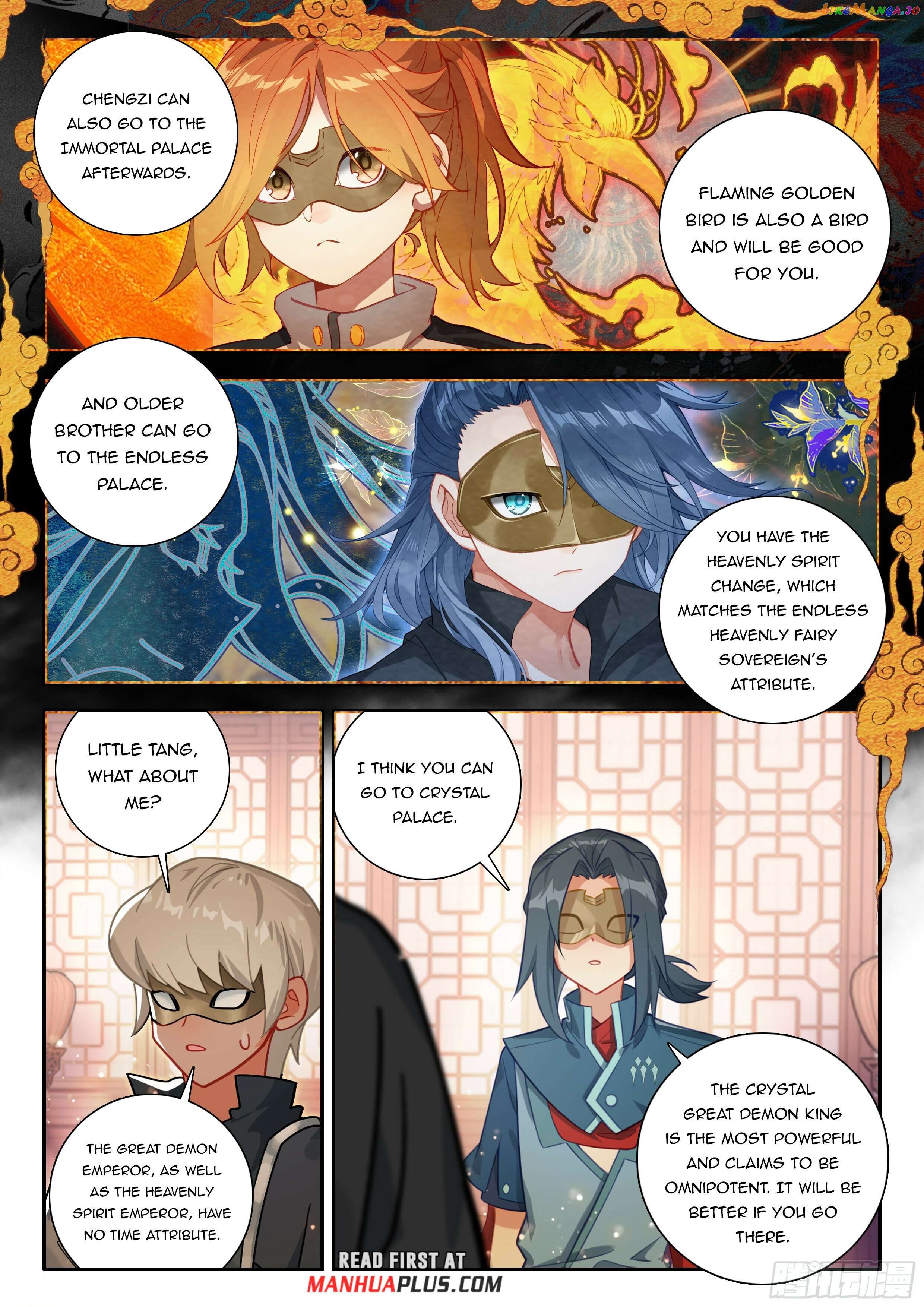 Soul Land V Chapter 139 - page 3