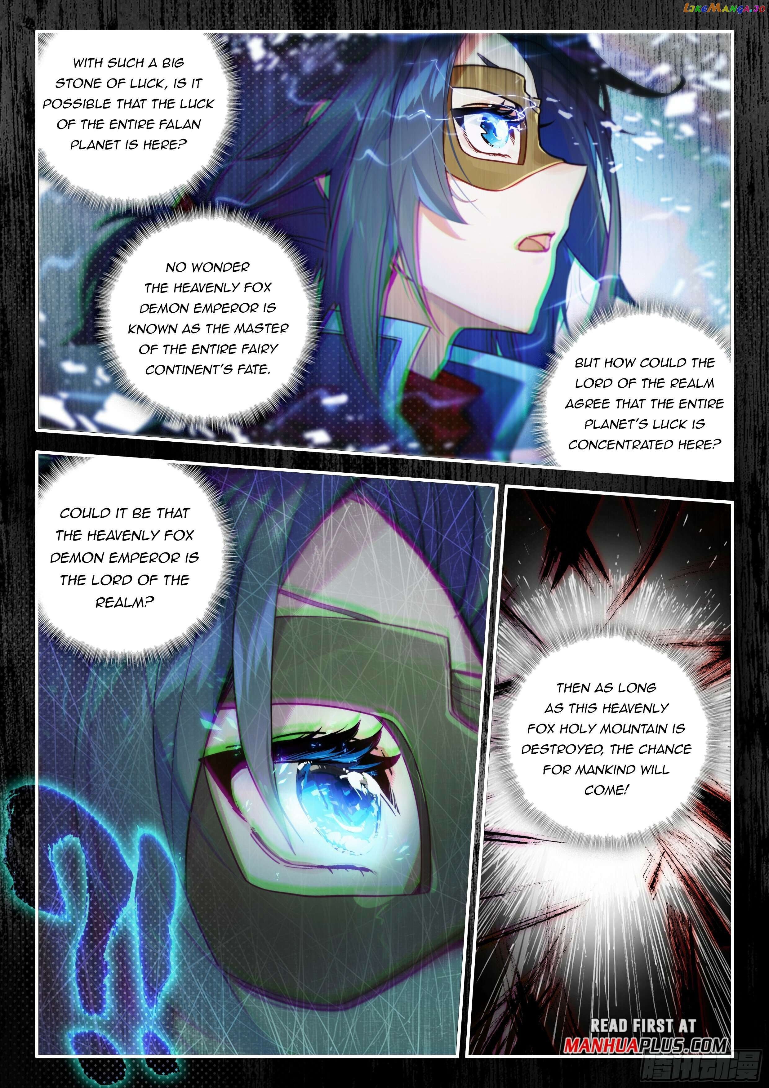 Soul Land V Chapter 139 - page 7