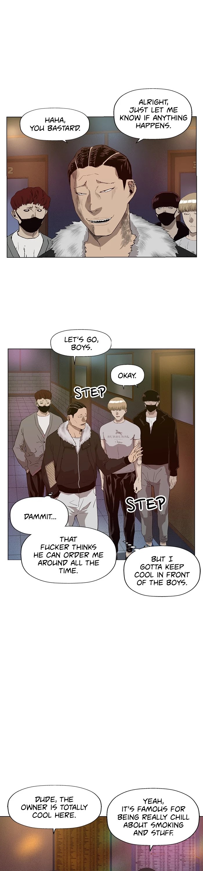 Weak Hero chapter 190 - page 6