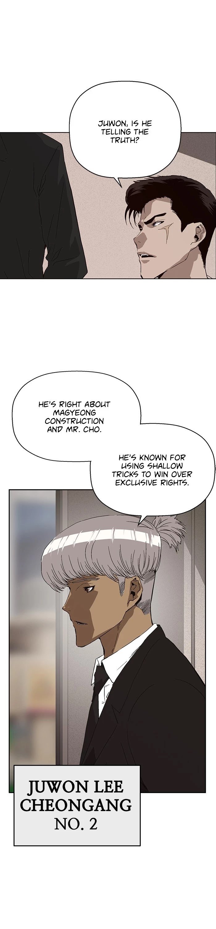 Weak Hero chapter 163 - page 26