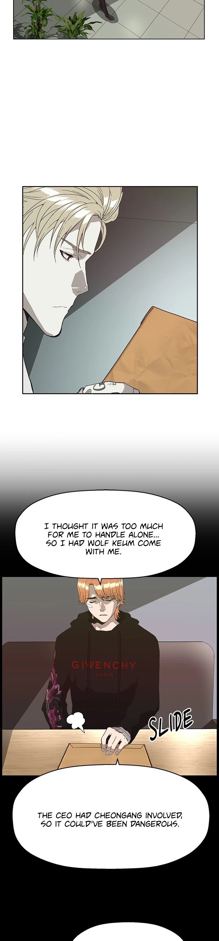 Weak Hero chapter 162 - page 12