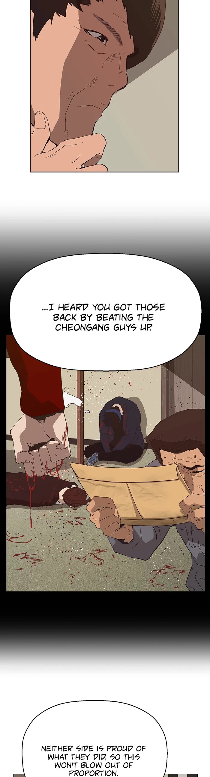 Weak Hero chapter 162 - page 39