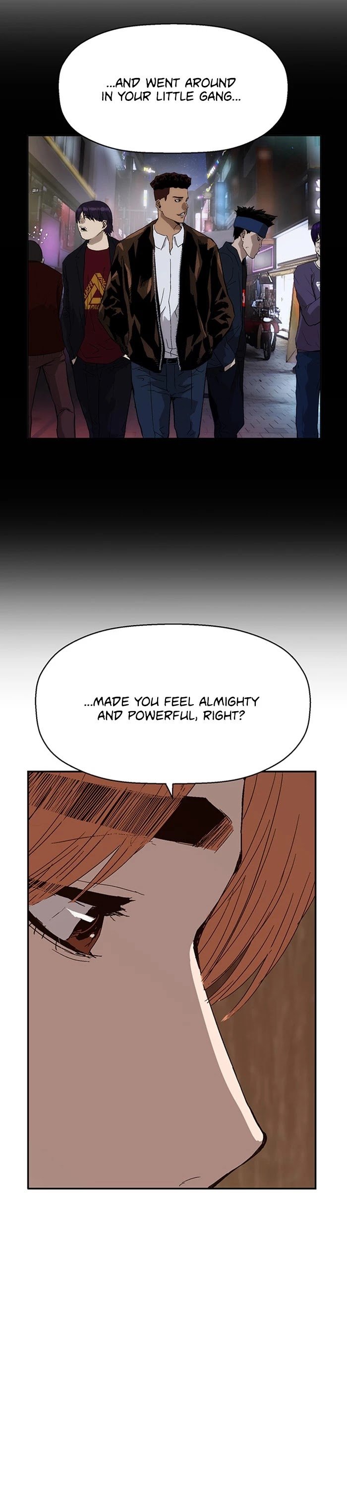 Weak Hero chapter 161 - page 45