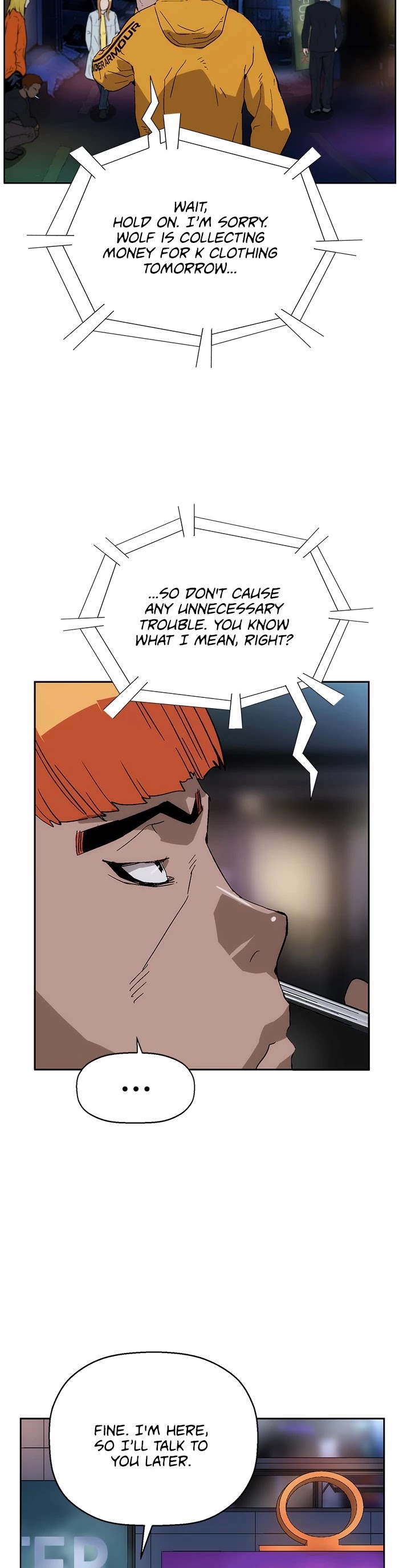 Weak Hero chapter 157 - page 35