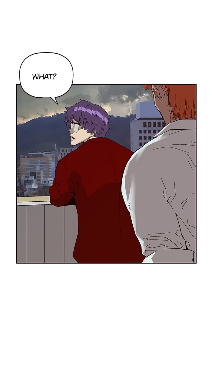 Weak Hero chapter 156 - page 38