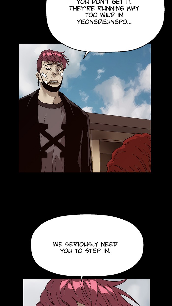 Weak Hero chapter 156 - page 6