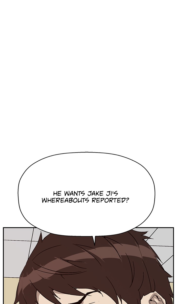 Weak Hero chapter 156 - page 76