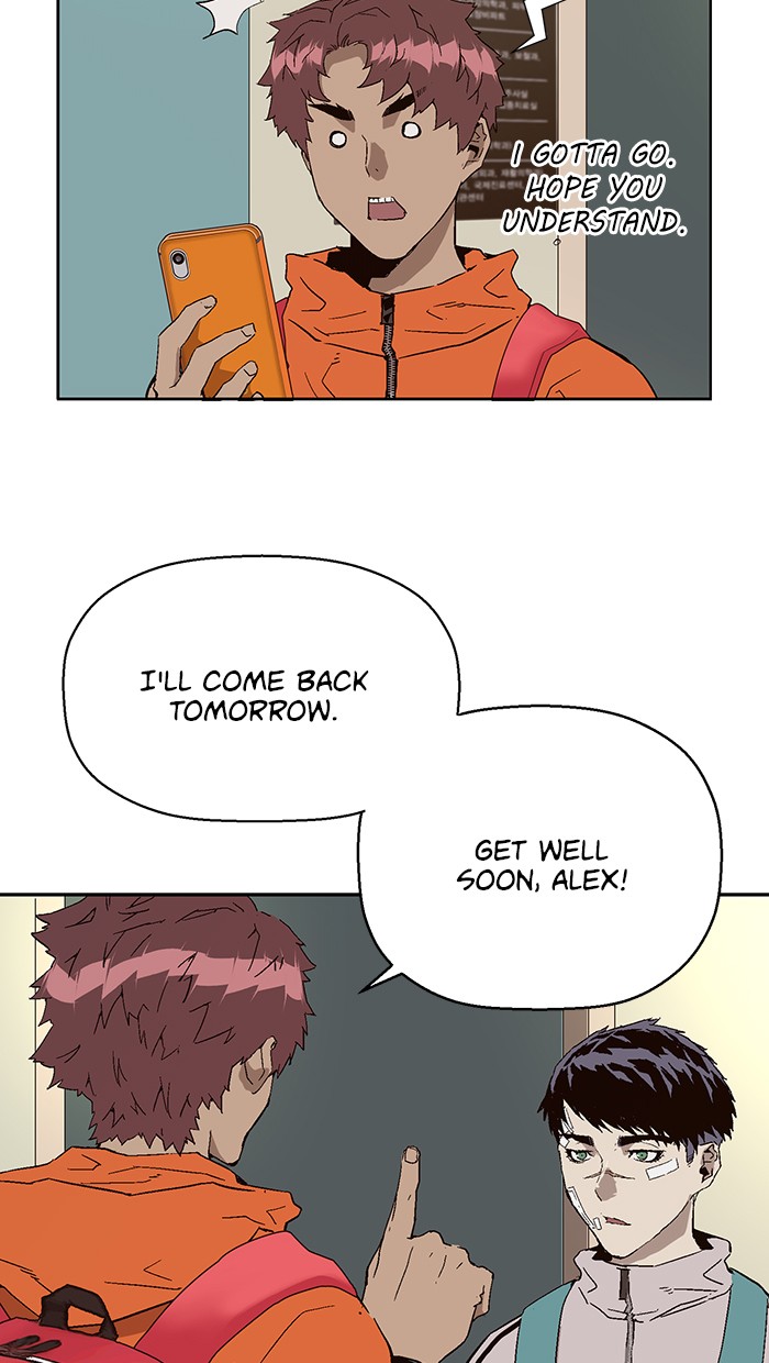 Weak Hero chapter 155 - page 43