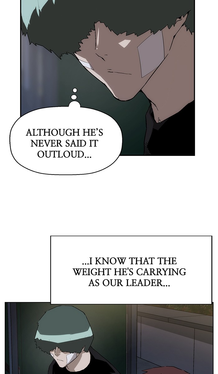 Weak Hero chapter 155 - page 78