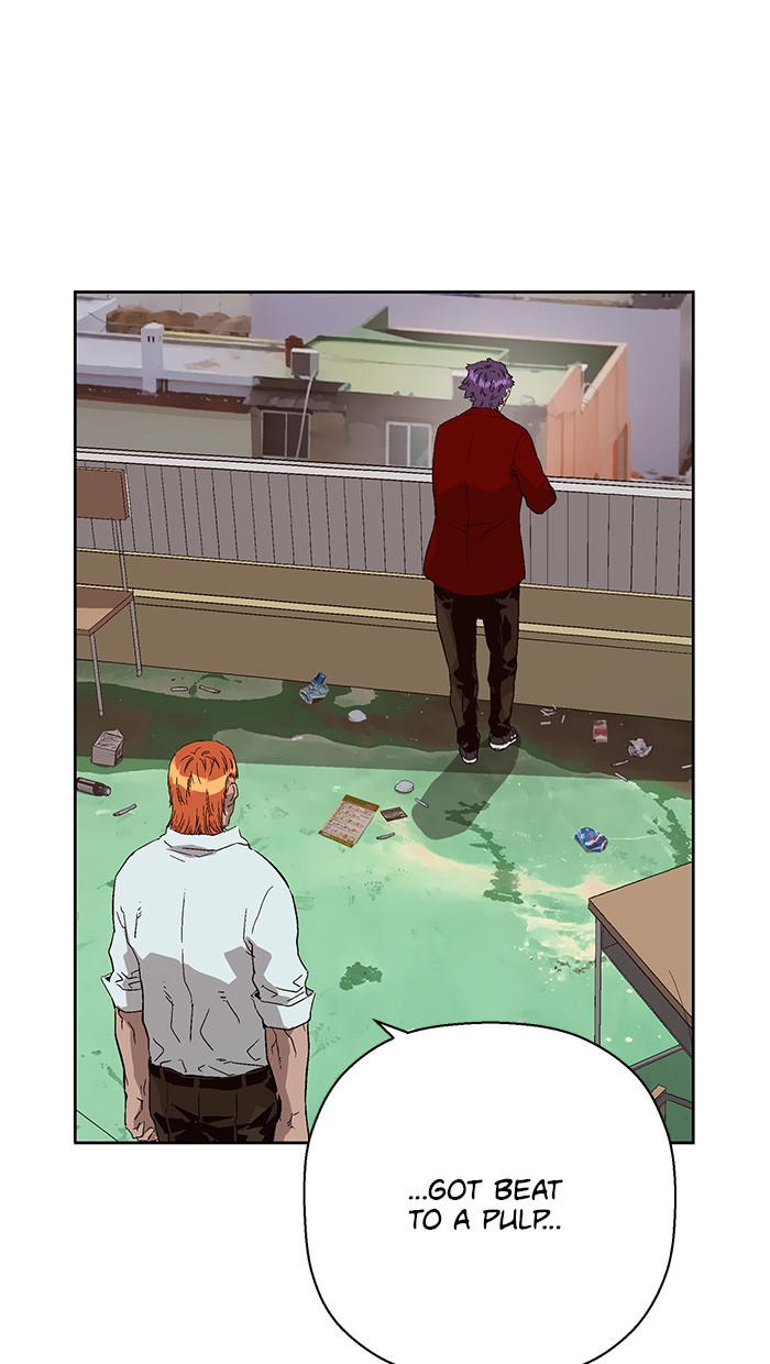 Weak Hero chapter 155 - page 99