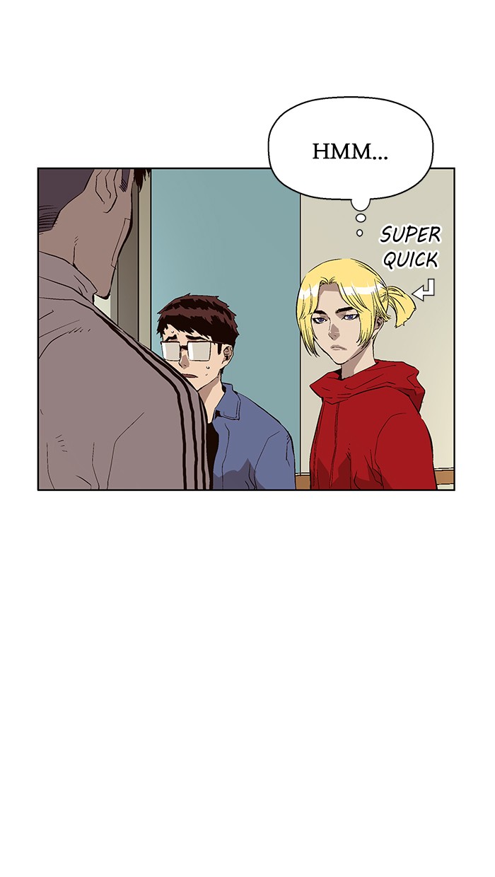 Weak Hero chapter 154 - page 50