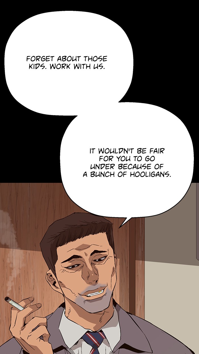 Weak Hero chapter 154 - page 98