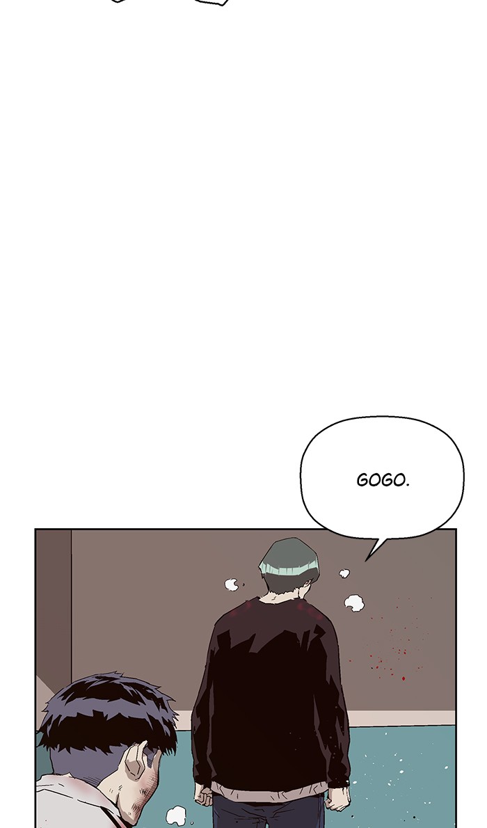 Weak Hero chapter 153 - page 36