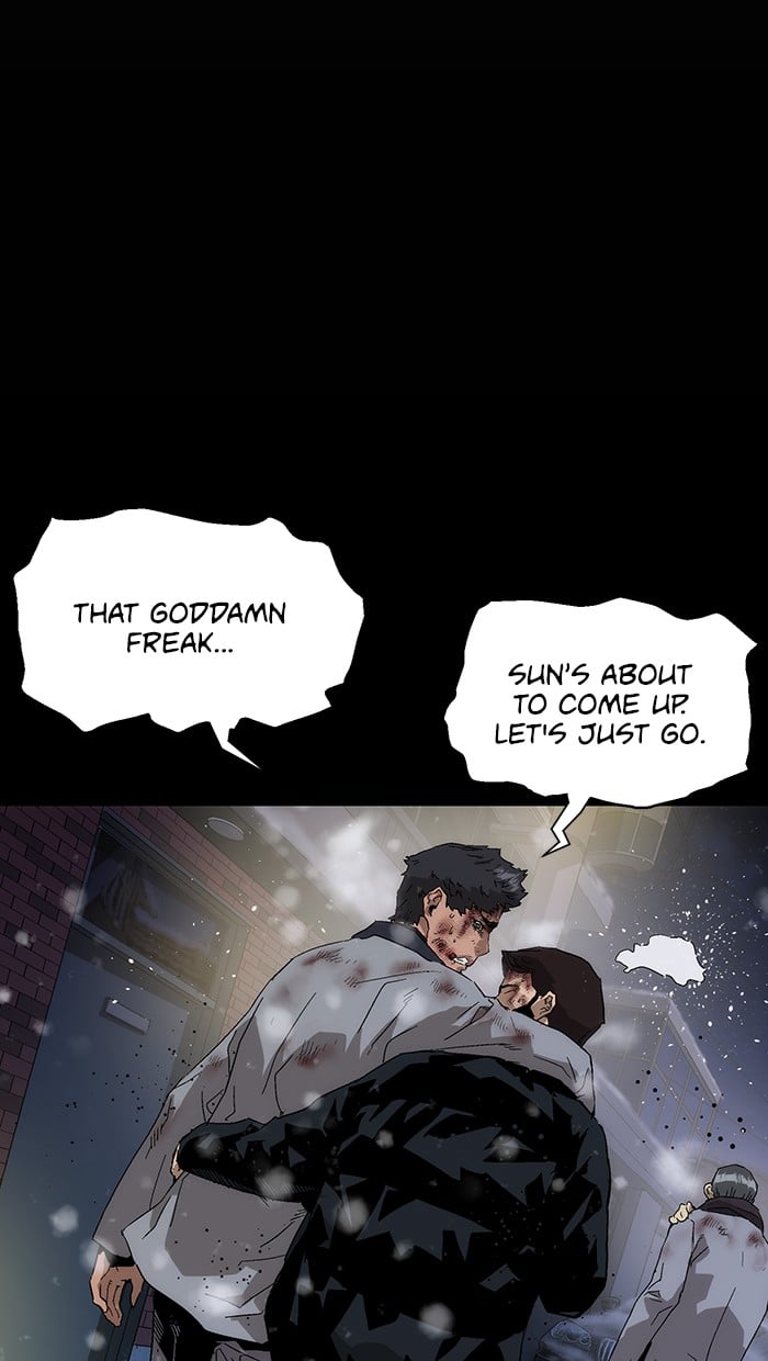 Weak Hero chapter 153 - page 61