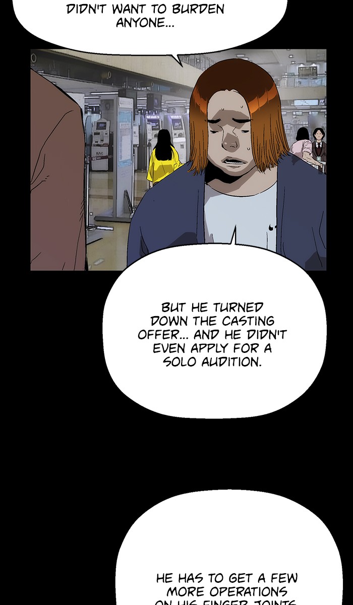 Weak Hero chapter 151 - page 78