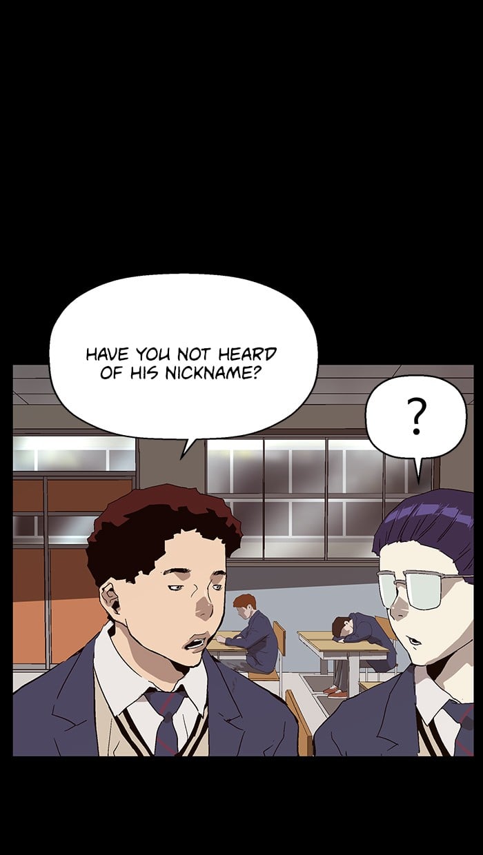 Weak Hero chapter 150 - page 105