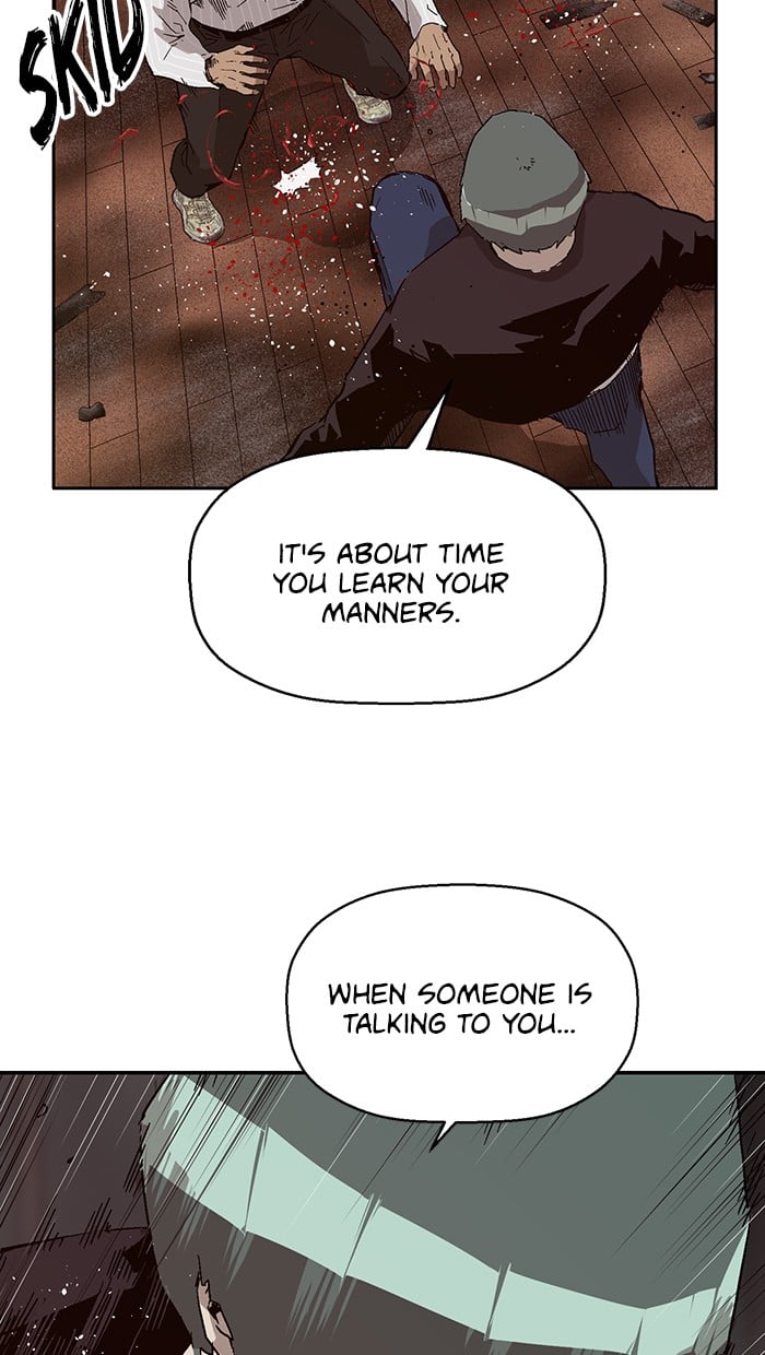 Weak Hero chapter 150 - page 38