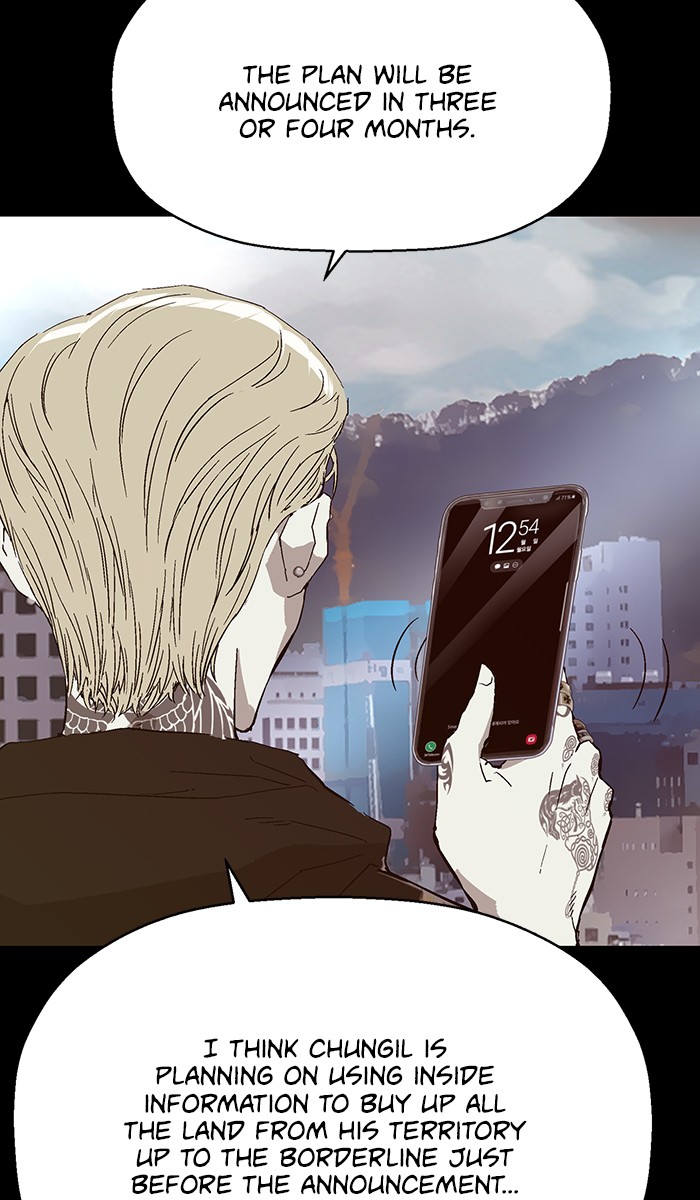 Weak Hero chapter 147 - page 67