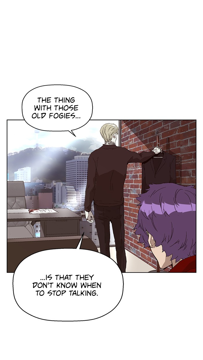 Weak Hero chapter 146 - page 53