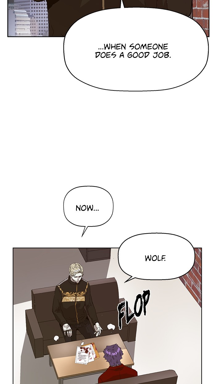 Weak Hero chapter 146 - page 58