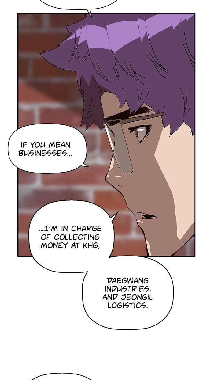 Weak Hero chapter 146 - page 61