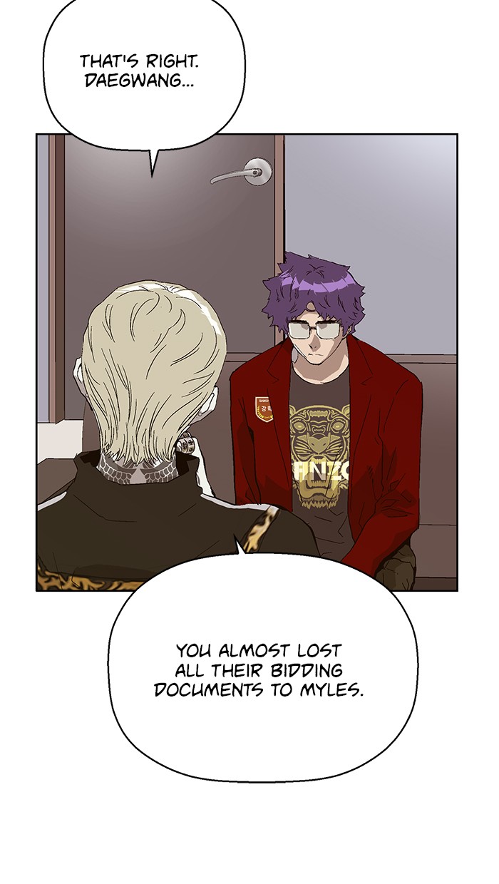 Weak Hero chapter 146 - page 62