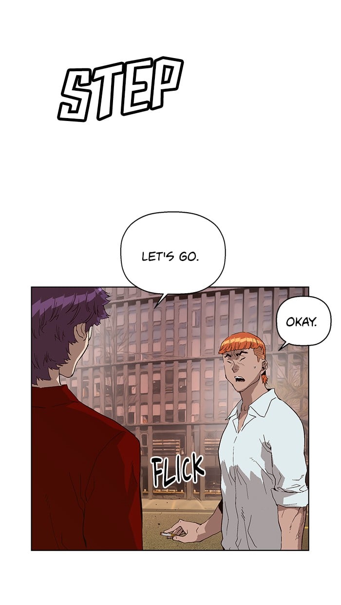 Weak Hero chapter 146 - page 72