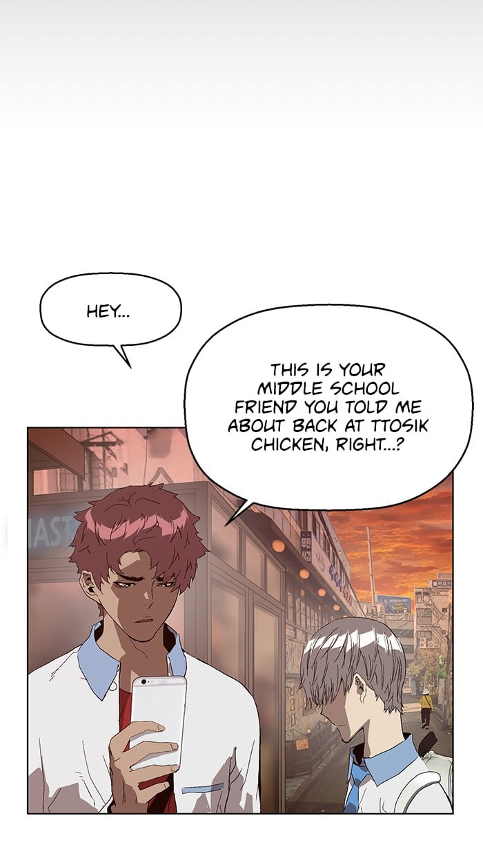 Weak Hero chapter 146 - page 99