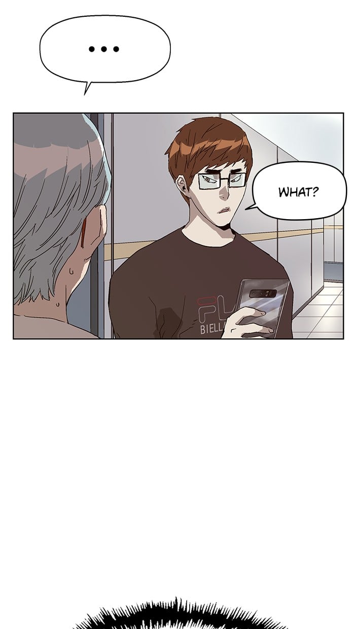 Weak Hero chapter 145 - page 30