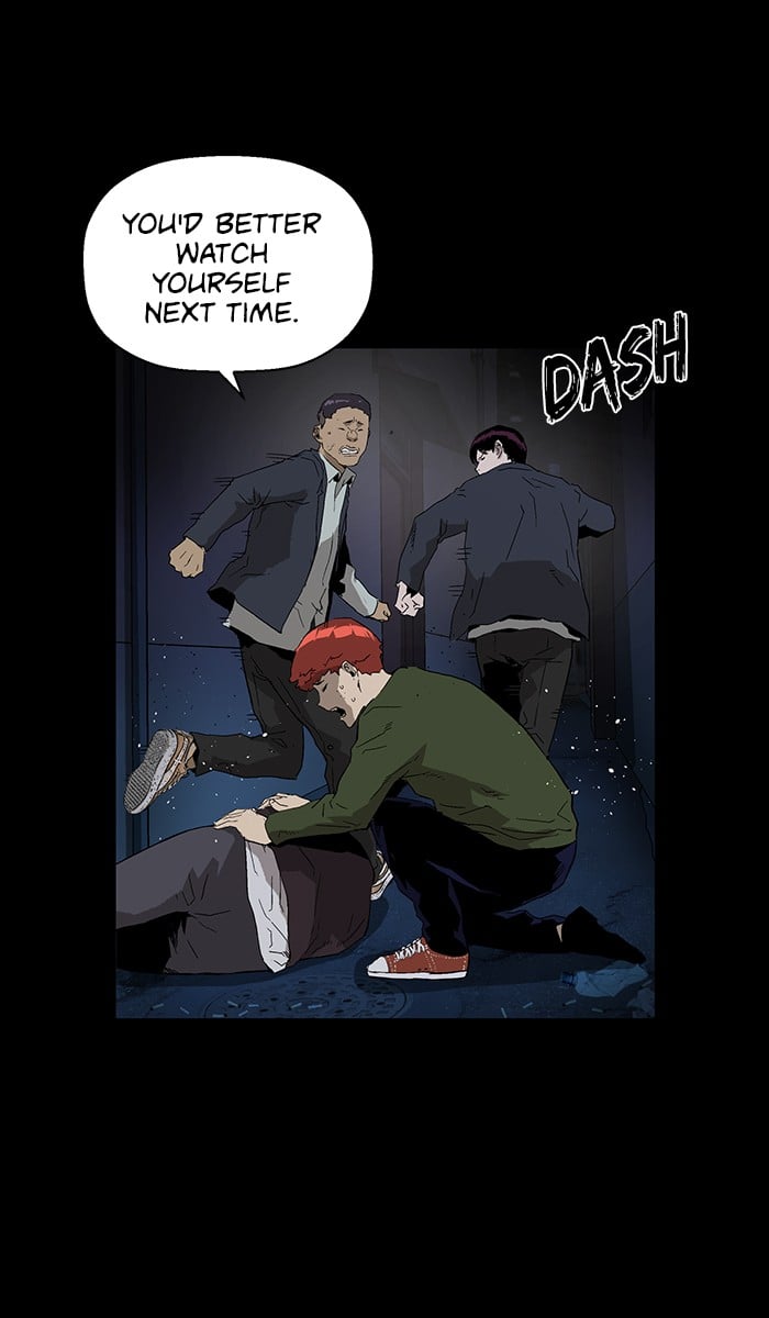 Weak Hero chapter 144 - page 70