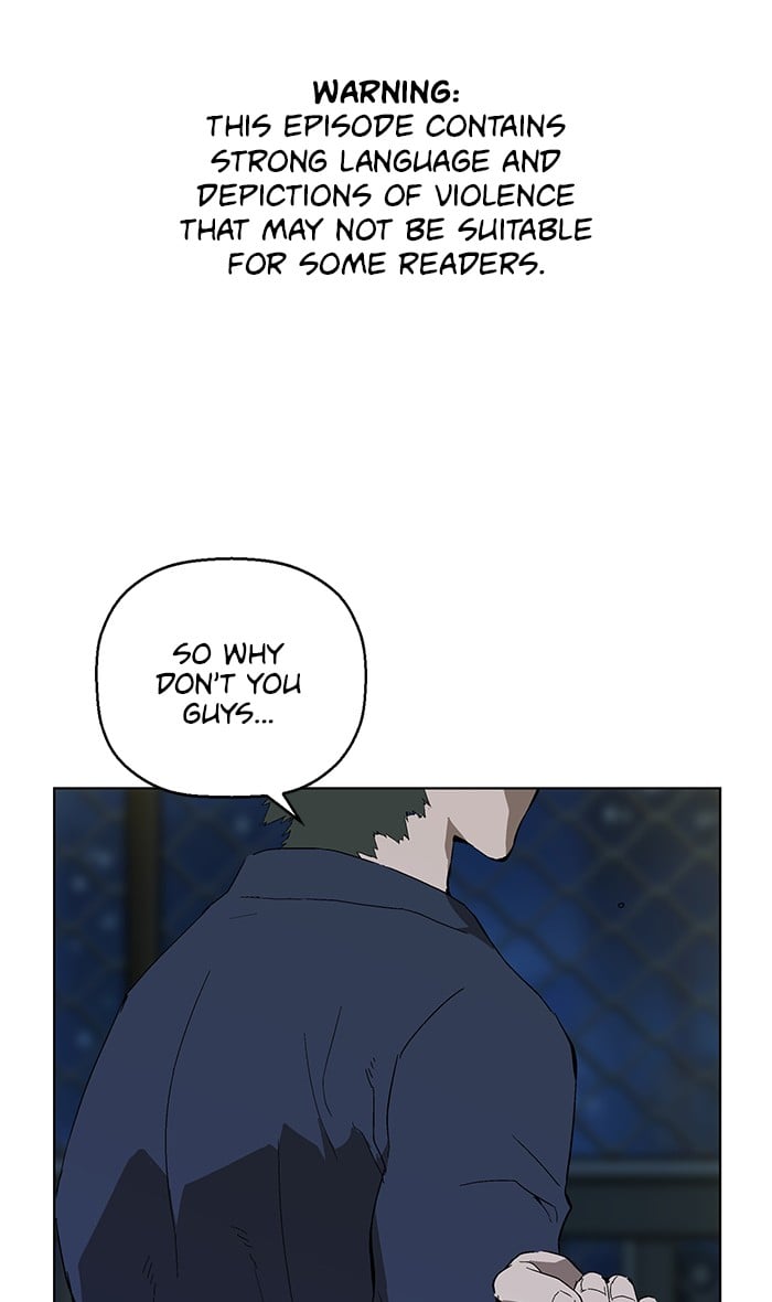 Weak Hero chapter 143 - page 4