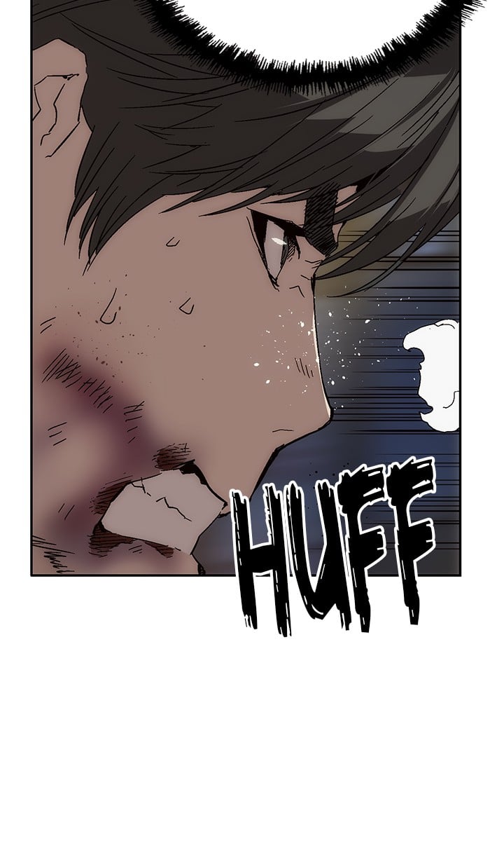 Weak Hero chapter 143 - page 78