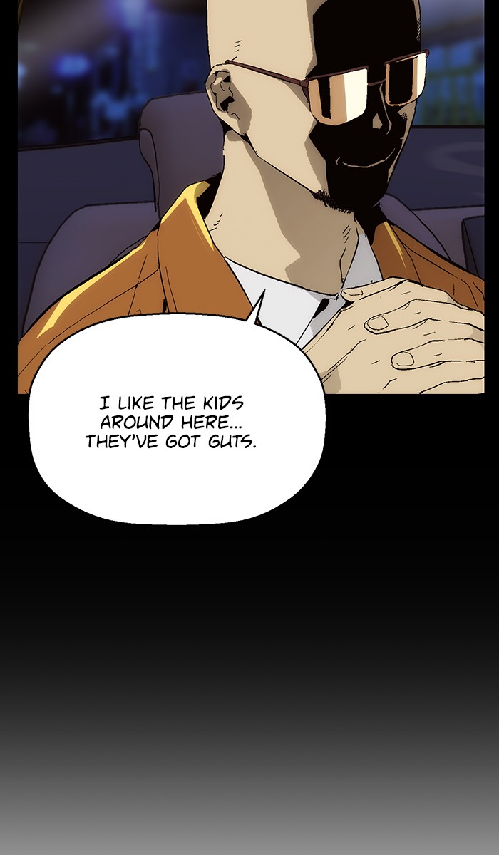 Weak Hero chapter 143 - page 88