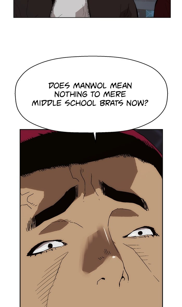 Weak Hero chapter 143 - page 9