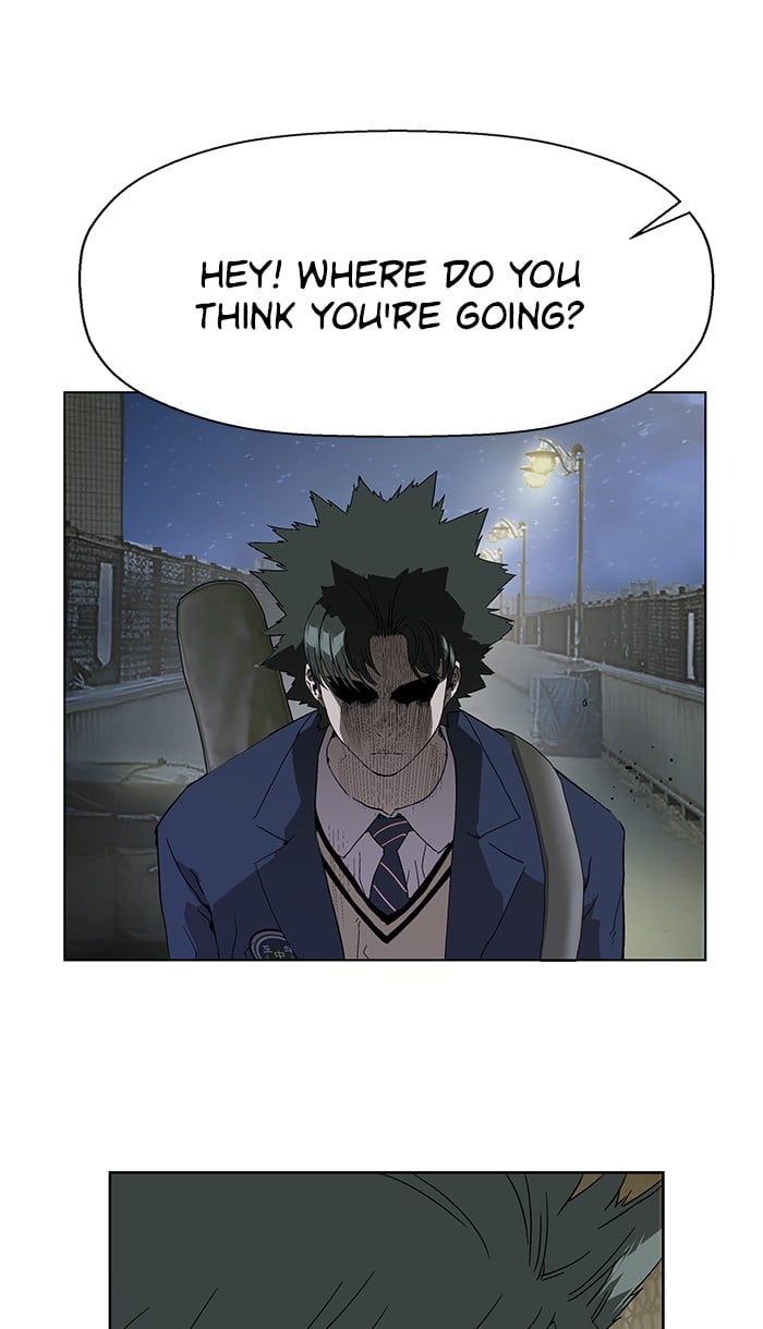 Weak Hero chapter 142 - page 109