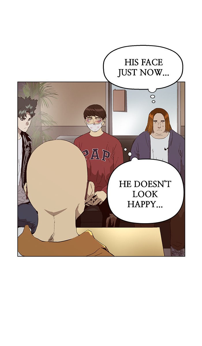 Weak Hero chapter 142 - page 39