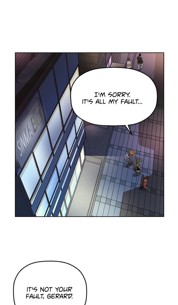 Weak Hero chapter 142 - page 75